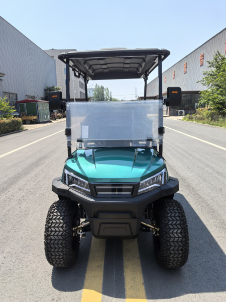 Гольфкар GreenCamel Сонора A22L (2+2 3,5kW AC 225/55-B12 литые) LUX lifted