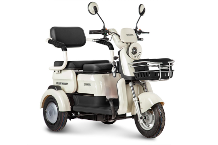 Электротрицикл Rutrike Gelbert Mercury 48V/60V 650Вт черный Электротрицикл Rutrike Gelbert Mercury 48V/60V 650Вт черный