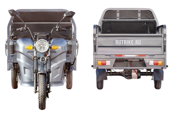 Грузовой электротрицикл Rutrike Мастер 1500 60V1000W Грузовой электротрицикл Rutrike Мастер 1500 60V1000W