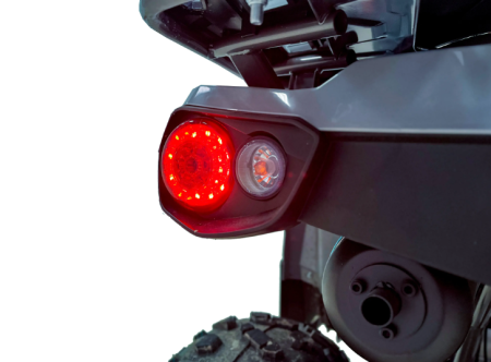 Бензиновый квадроцикл MOTAX GRIZLIK 200 ULTRA BIG серый