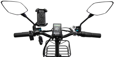 Электровелосипед Syccyba H2 (F11) DUAL 23AH серый