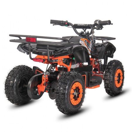 Электроквадроцикл WHITE SIBERIA SNEG MINI ORANGE