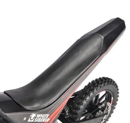 Электромотоцикл WHITE SIBERIA MUXA 1300W