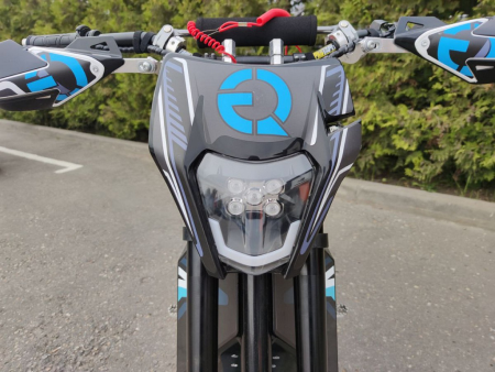 Сноубайк ELIQ Турист АКБ 52AH, 72V, с обогревом + ЗУ 25А