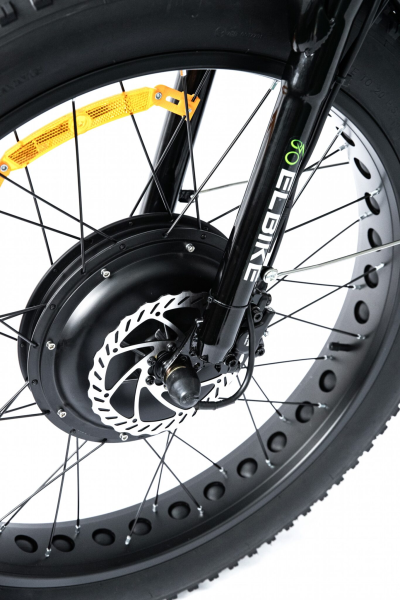 Электровелосипед Elbike Phantom Twix 2000 синий