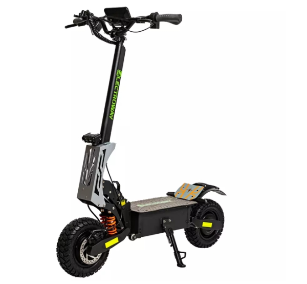 Электросамокат полноприводный Electroway F5