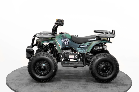 Детский квадроцикл MOTAX GRIZLIK MINI ES BW зеленый