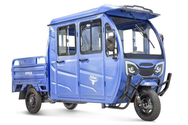 Грузовой электротрицикл Rutrike Рейс 1300 60V1200W синий Грузовой электротрицикл Rutrike Рейс 1300 60V1200W синий