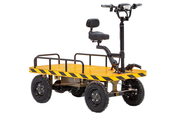 Платформенная электротележка RuTrike СКЛАД 1500 Платформенная электротележка RuTrike СКЛАД 1500