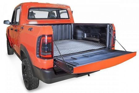 Электромобиль RTA БИЗОН Е 4x4 красный