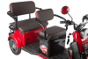 Электротрицикл Rutrike Gelbert Kappa 48V/60V 650Вт красный Электротрицикл Rutrike Gelbert Kappa 48V/60V 650Вт красный
