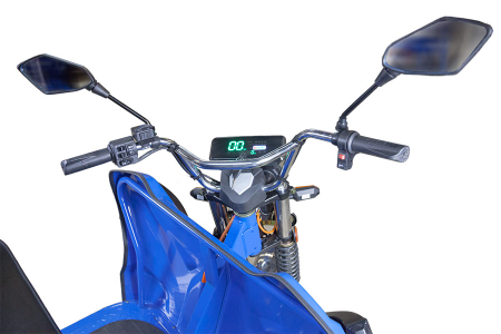 Грузовой электротрицикл Rutrike D5 1700 темно-синий Грузовой электротрицикл Rutrike D5 1700 темно-синий
