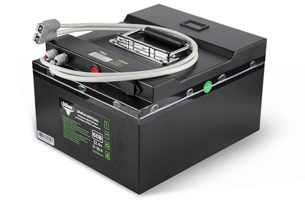 Тяговый аккумулятор Rutrike LiFePO4 60V32Ah (50A)