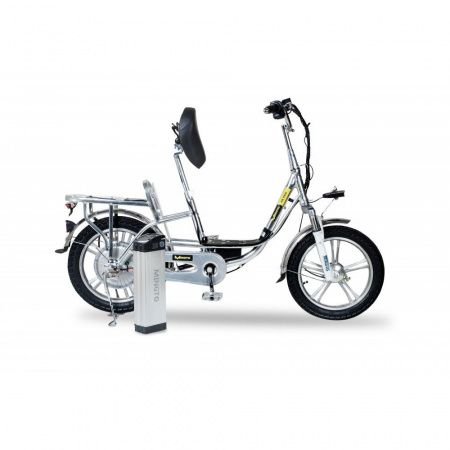 Электровелосипед MINGTO V8 PRO 60V20Ah (серебристый)