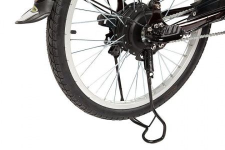 Велогибрид GREEN CITY e-ALFA GL Черный