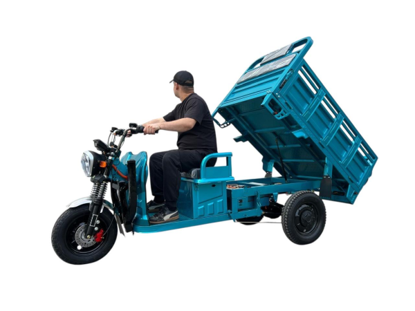 Грузовой электротрицикл Rockwild Cargo Pro Q05 60V 45AH Грузовой электротрицикл Rockwild Cargo Pro Q05 60V 45AH
