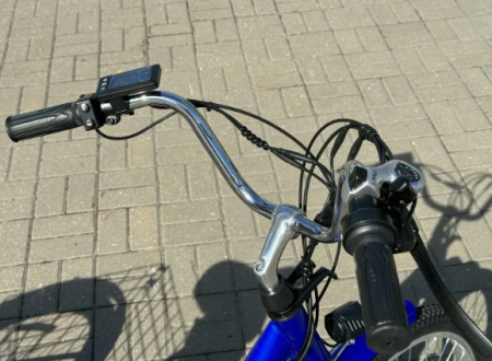 Электровелосипед SmartBalance Fermer синий