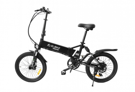 Электровелосипед Elbike Gangstar Vip черный