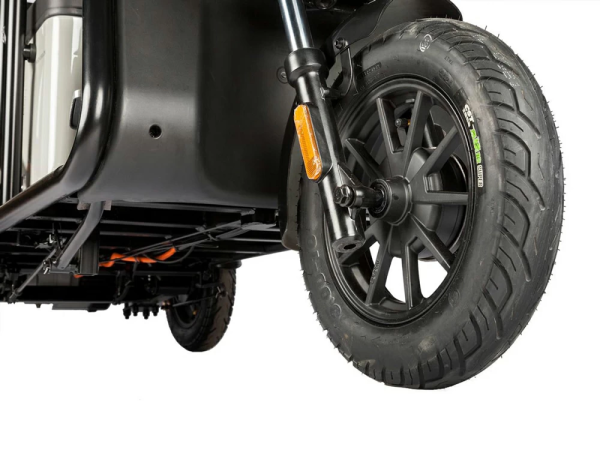 Электротрицикл Wanshida LC300 60V 1000Вт черный Электротрицикл Wanshida LC300 60V 1000Вт черный