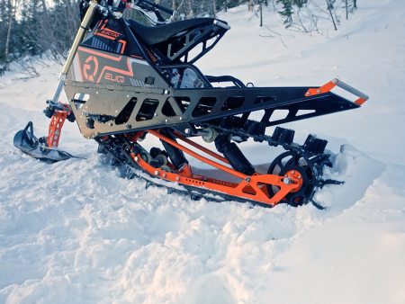 Сноубайк ELIQ Горник АКБ 52AH, 72V + ЗУ 25А