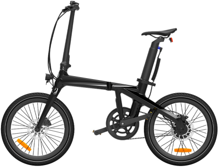 Электровелосипед ADO Air Carbon черный