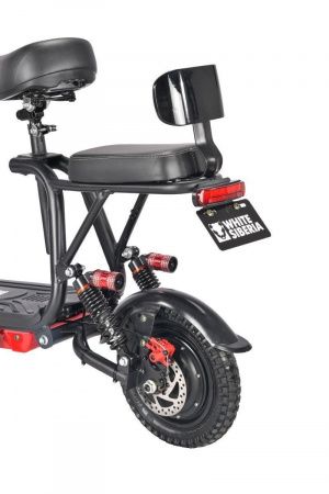 Электросамокат WHITE SIBERIA MINI LIGHT 1200w