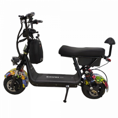 Электроскутер MiniPro C1+ 800W 16Ah 48V