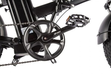 Велогибрид VOLTECO CYBER хаки