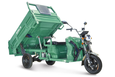 Грузовой электротрицикл Rutrike D5 1700 темно-зеленый Грузовой электротрицикл Rutrike D5 1700 темно-зеленый