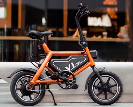 Электровелосипед Xiaomi HIMO V1 Plus Electric Bicycle
