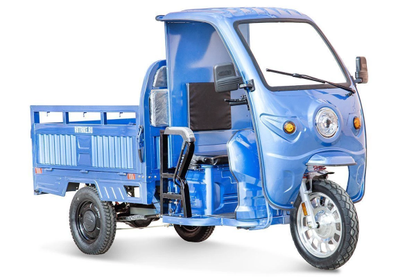 Грузовой электротрицикл Rutrike Гермес Pro 1500 72V1500W Грузовой электротрицикл Rutrike Гермес Pro 1500 72V1500W