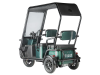 Электротрицикл Wanshida NIPLA 500 60V 1000Вт зеленый Электротрицикл Wanshida NIPLA 500 60V 1000Вт зеленый