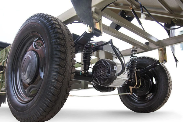 Грузовой электротрицикл Rutrike D4 NEXT 1800 72V1500W синий Грузовой электротрицикл Rutrike D4 NEXT 1800 72V1500W синий