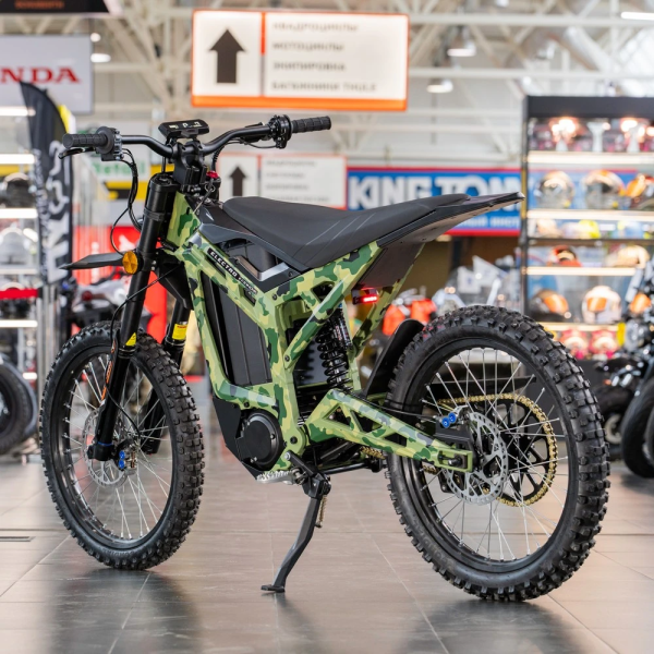 Электромотоцикл ECO Jaguar