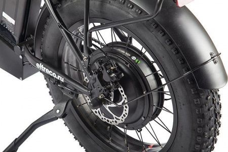 Электровелосипед Eltreco MULTIWATT NEW серый