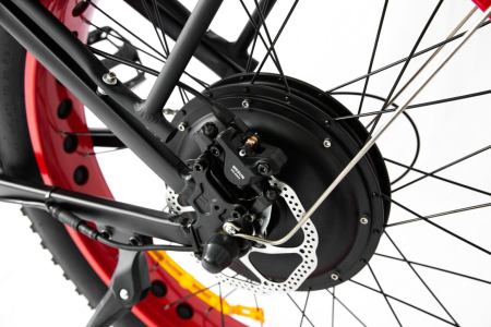 Электровелосипед Elbike Phantom Twix 2000 черный
