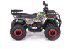 Детский квадроцикл MOTAX GRIZLIK MINI ES BW граффити