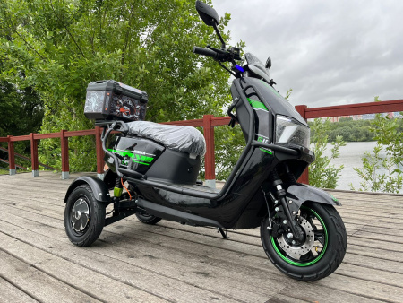 Электроскутер трехколесный электротрицикл MAIKOLIN G18