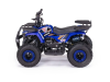 Детский квадроцикл MOTAX GRIZLIK MINI ES BW синий