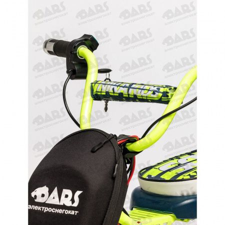 Электроснегокат BARS Lite Green
