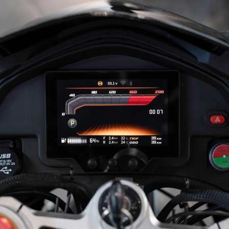 Электромотоцикл ECO Ducati Panigale S PRO MAX