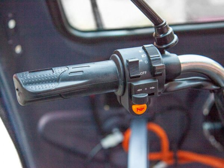 Грузовой электротрицикл Rutrike Глобус 1500 60V1000W серый Грузовой электротрицикл Rutrike Глобус 1500 60V1000W серый