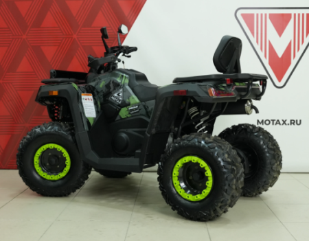 Бензиновый квадроцикл MOTAX GRIZLIK T250 BASIC зеленый