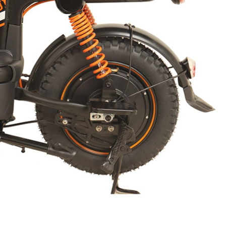 Электроскутер Fududu B1