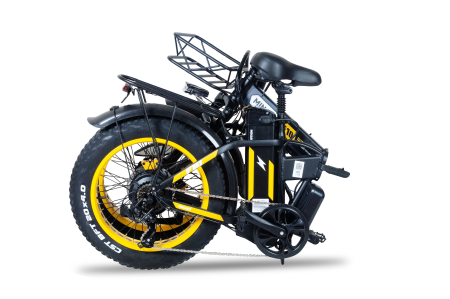 Электровелосипед Minako F10 Dual 48V20Ah желтый