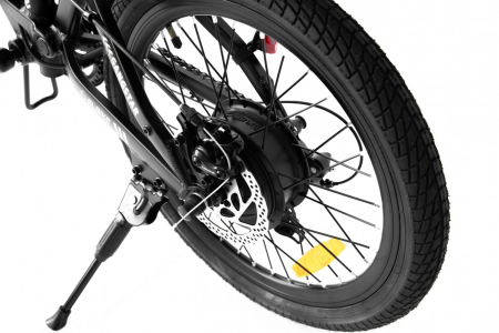 Электровелосипед Elbike Gangstar Vip черный