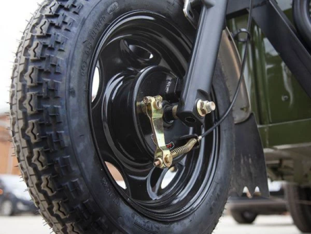 Электротрицикл Rutrike D4 Next 1800 60V1200W желтый