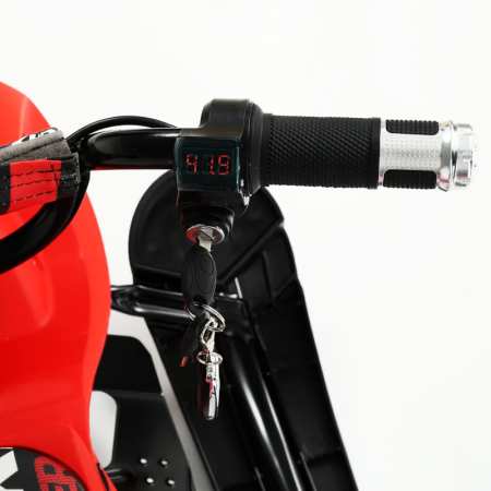 Электроснегокат GT Pro Красный