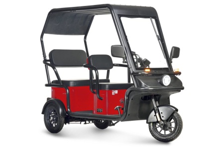 Электротрицикл Wanshida NIPLA 570 60V 1000Вт красный Электротрицикл Wanshida NIPLA 570 60V 1000Вт красный