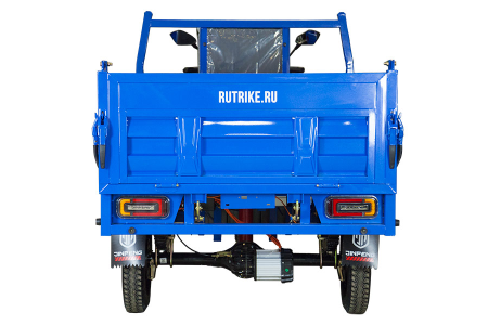 Грузовой электротрицикл Rutrike D5 1700 темно-синий Грузовой электротрицикл Rutrike D5 1700 темно-синий